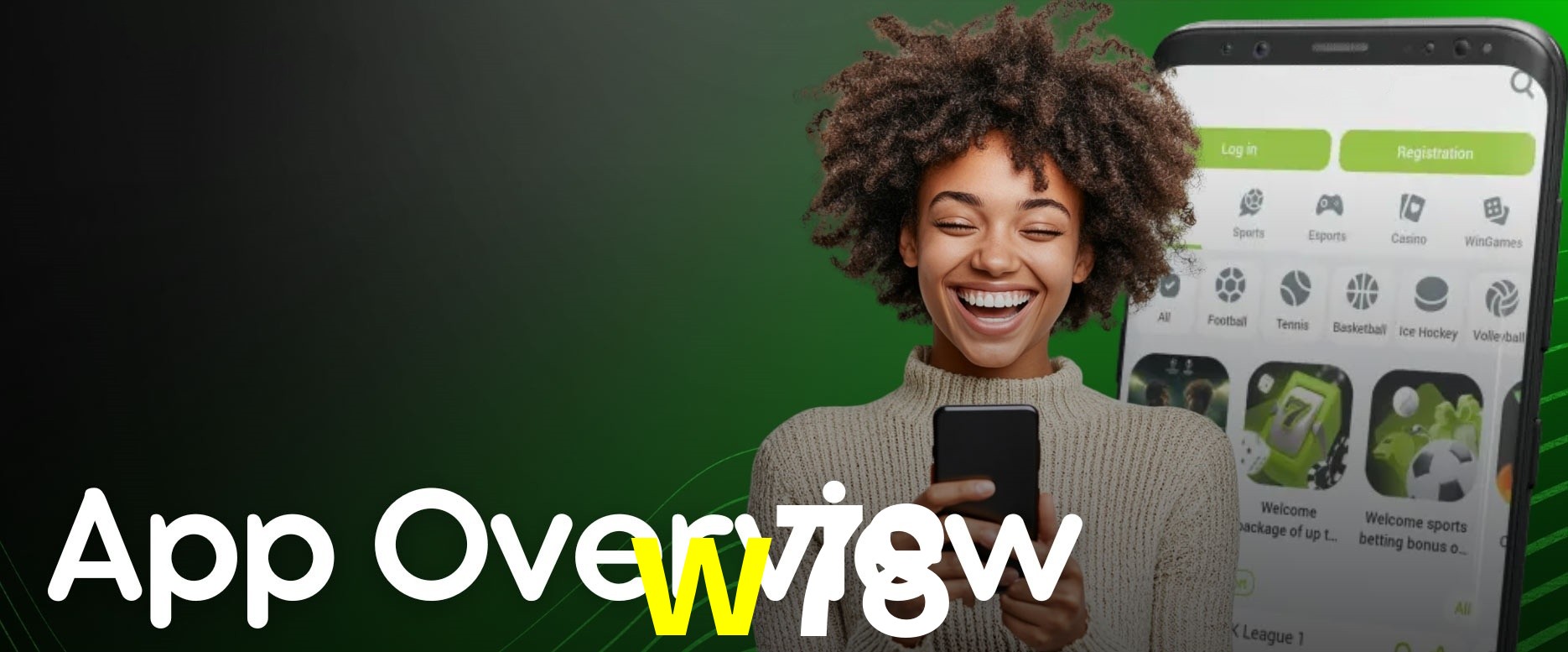 APP oficial da w78 para mobile