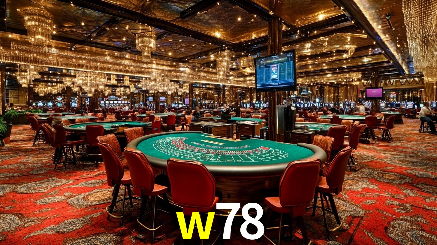 w78 - Cassino é Aqui - w78.com