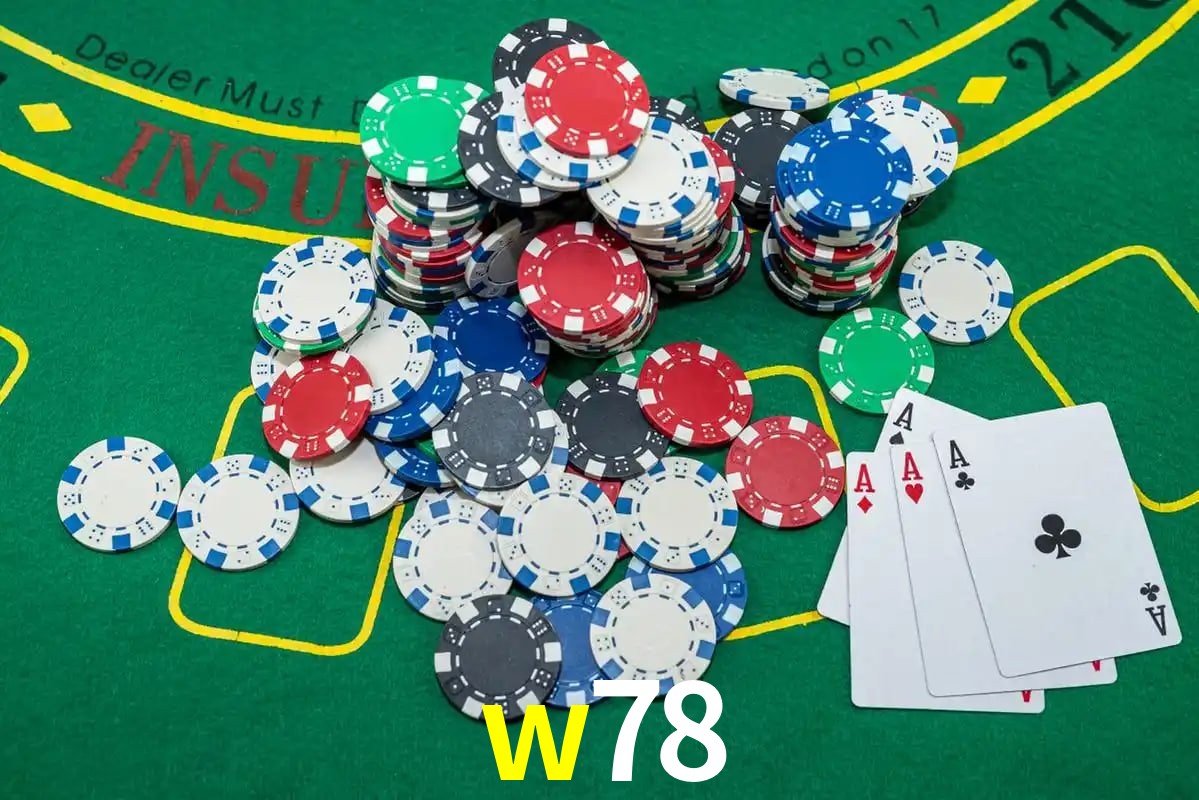 Casino Ao Vivo w78