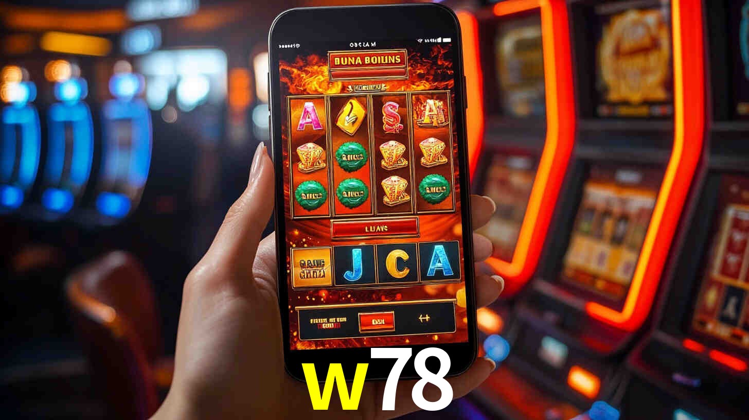Sinta a adrenalina dos jogos de cassino com w78