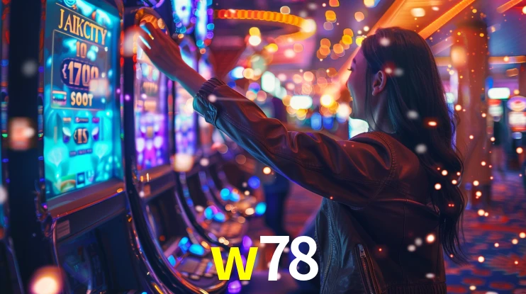 w78: Jogos de Caça-Níqueis-Altas Recompensas, Roleta-Velocidade, Blackjack-Desafios Máximos