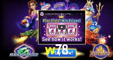 Descubra o Mundo do Cassino Online com w78