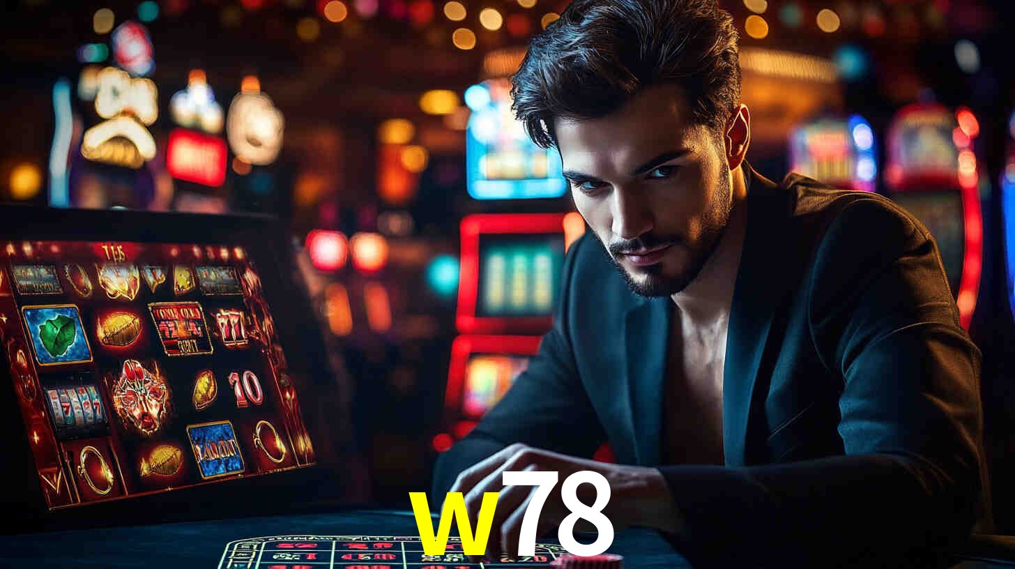w78: A Experiência de Casino com Jogos de Mesa ao Vivo